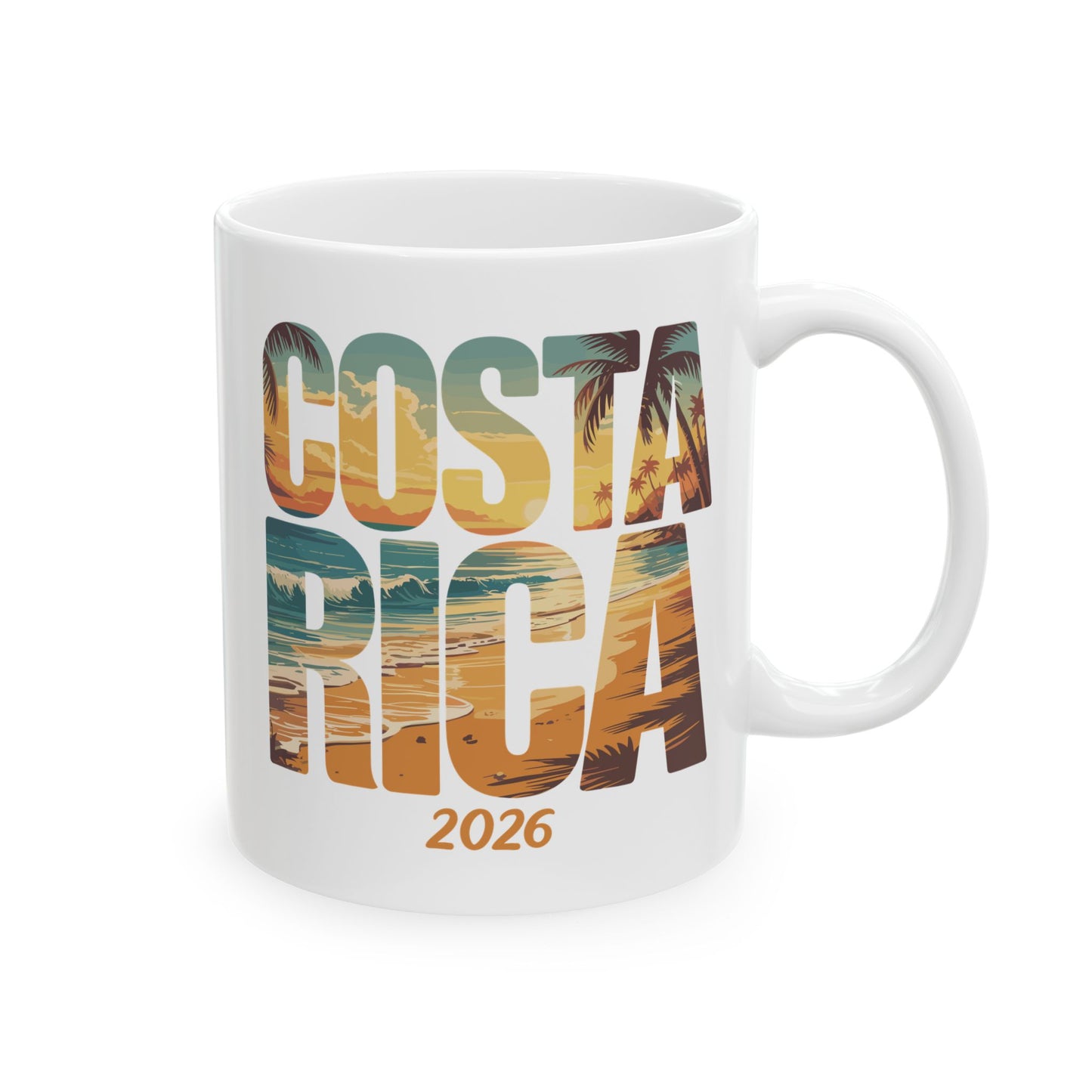 Costa Rica 2026 Making Memories Matching Family Vacation Coffee Mug For Men Women