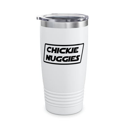 Funny Chickie Nuggies Chicken Nuggets Foodie Tumbler Men Women