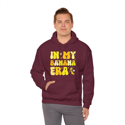 Funny In My Bananas Era Fruit Lover Baseball Player Hoodie For Men Women Hoodie