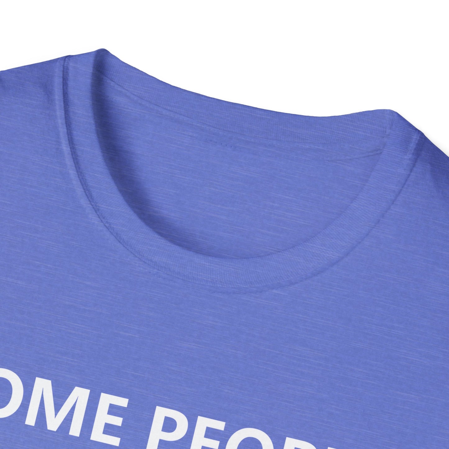 Funny Some People Just Need A Pat On The Back Novelty Sarcastic T-Shirt