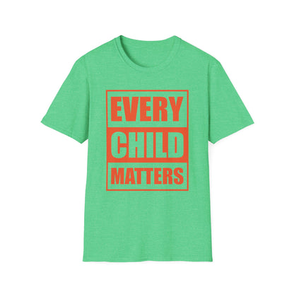 Every Child Matters Wear Orange Day Children Kids T-Shirt