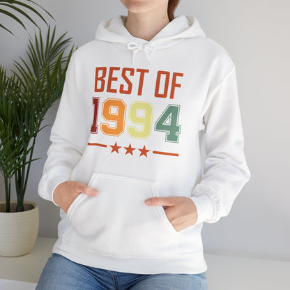 Funny Vintage Best of 1994 30 Year Old Gift 30th Birthday Hoodie For Men Women Hoodie