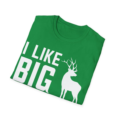 I Like Big Bucks and I Cannot Lie Deer Hunting Hunter T-Shirt Men Women