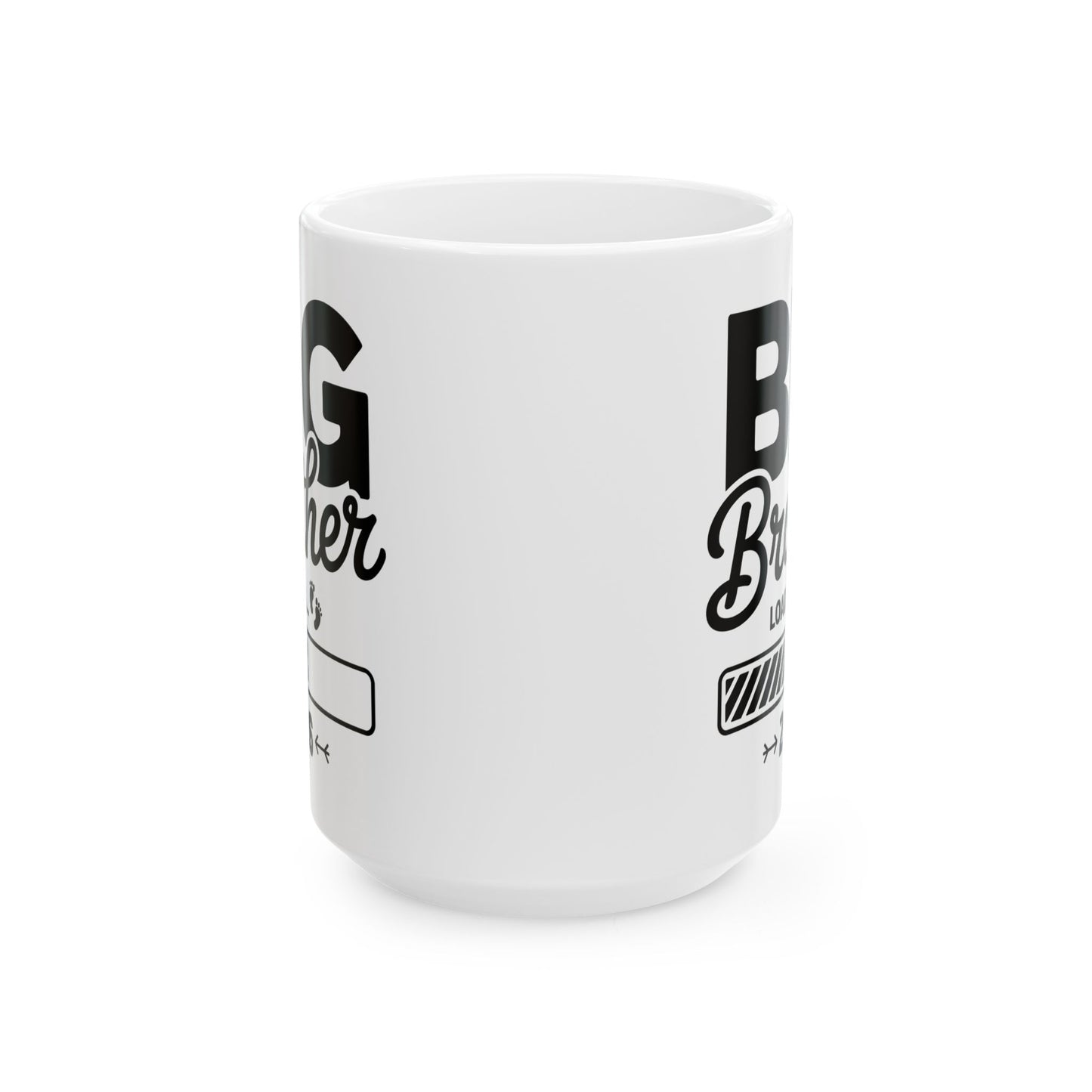 Funny Kids Big Brother Loading 2026 Promoted To Big Brother 2026 Coffee Mug For Men Kids