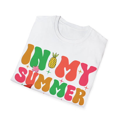 Funny In My Summer Era Summer Break Beach Family Matching Vacation T-Shirt For Men Women T-Shirt