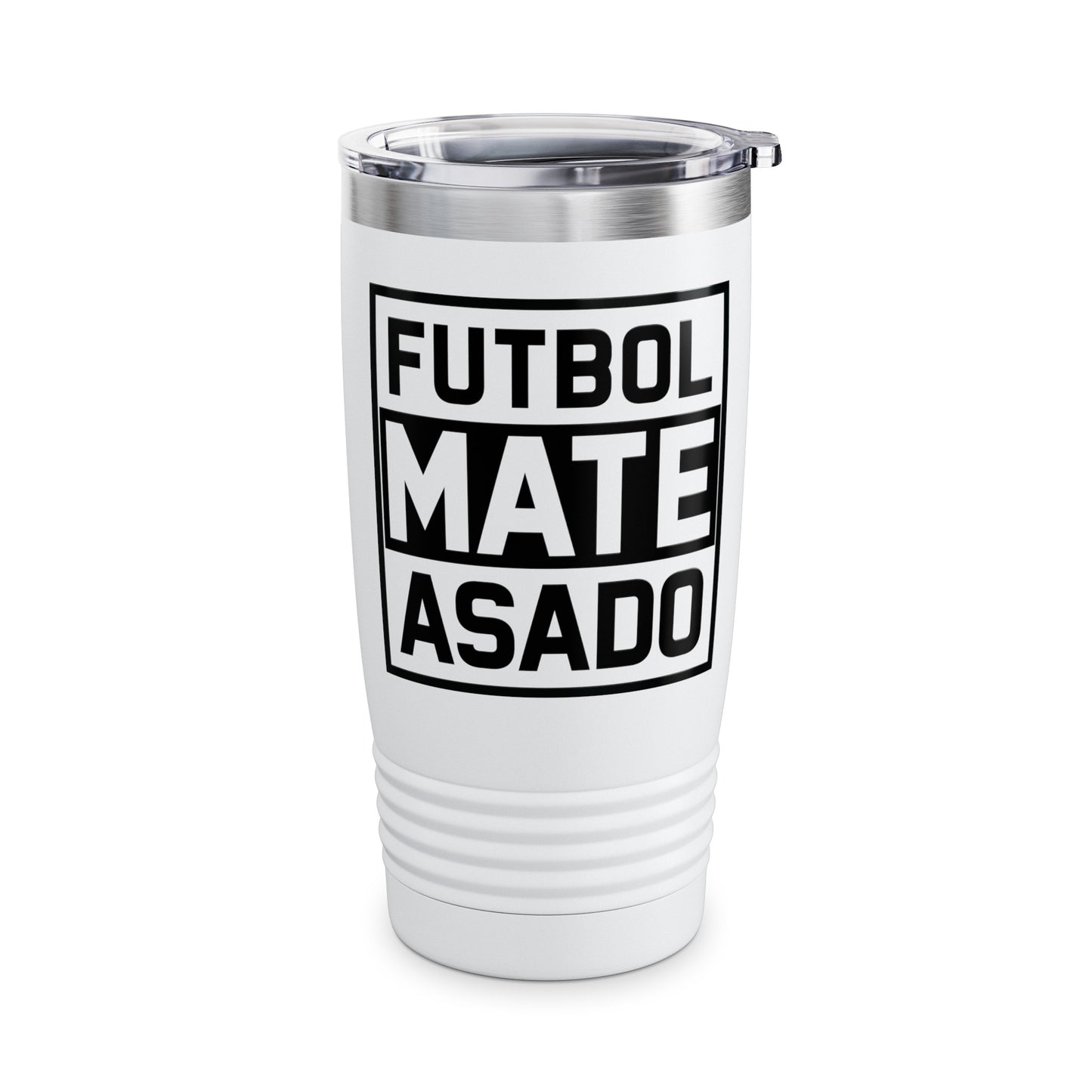 Futbol Mate Asado Argentina Argentinian Flag Pride Vintage Tumbler For Men Women Tumbler