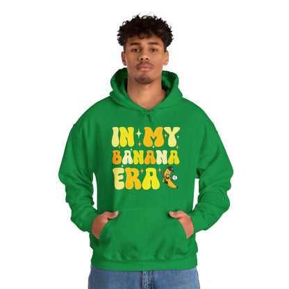 Funny In My Bananas Era Fruit Lover Baseball Player Hoodie For Men Women Hoodie