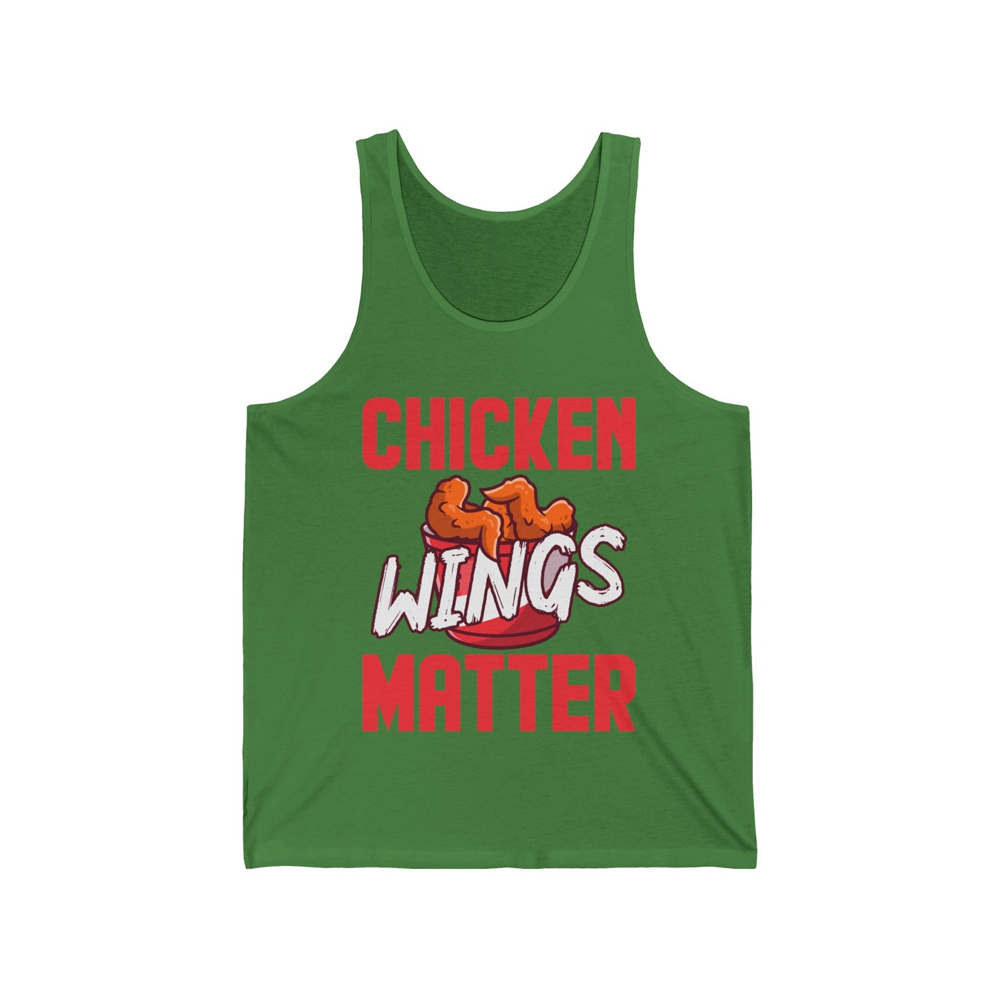 Funny Chicken Wings Matter Funny Chicken Wings Food Lover Foodie Tank Tops