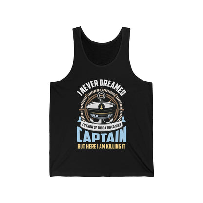 Funny Boat Captain Boating Funny Boat Lover top For Men Tank Top