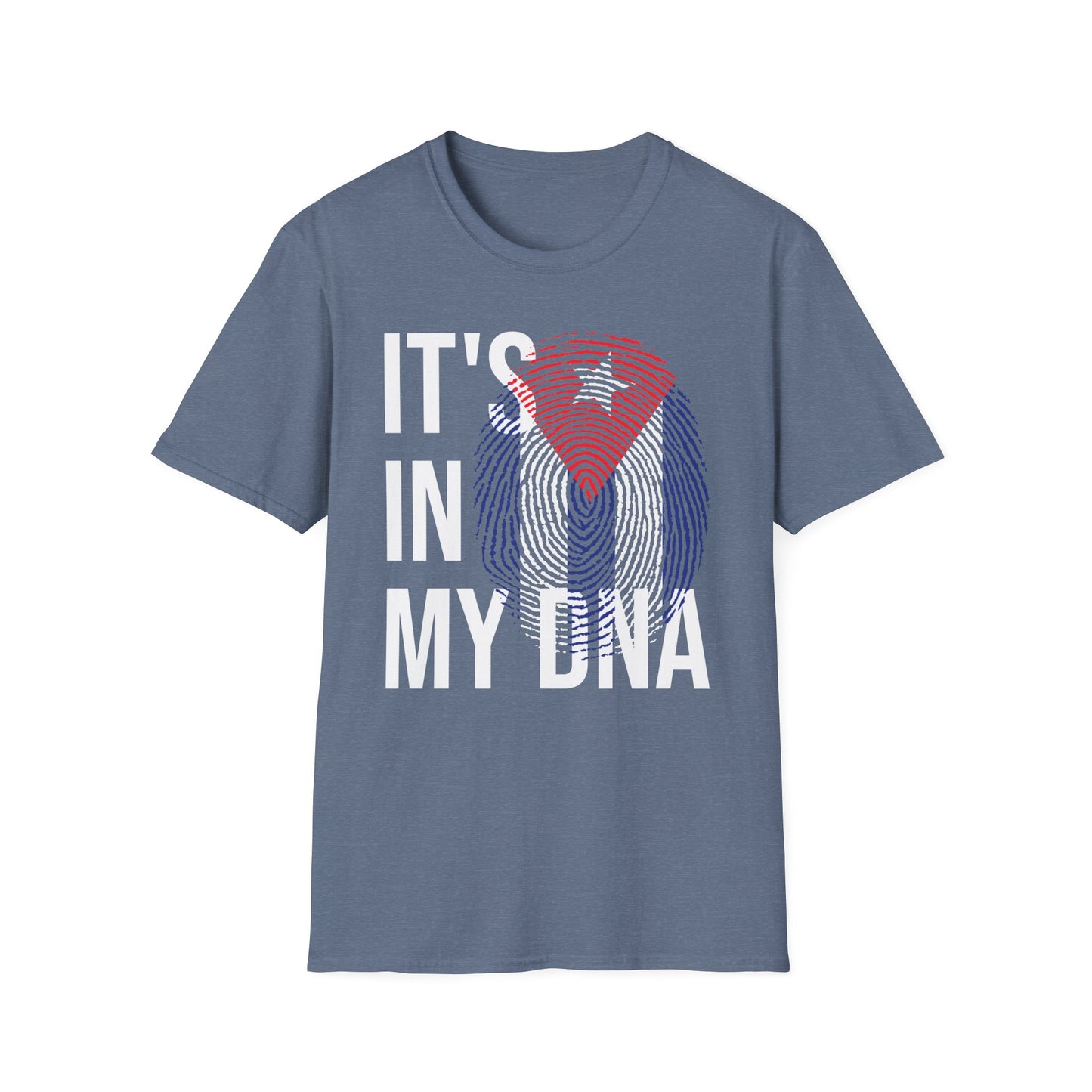 Cuba Its In My DNA Cuban Flag Shirt Man Cuban T-shirt For Men Women