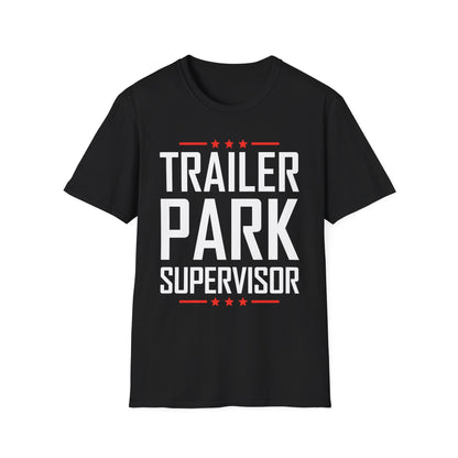 Trailer Park Supervisor Hillbilly Party Funny Trailer T-Shirt For Women