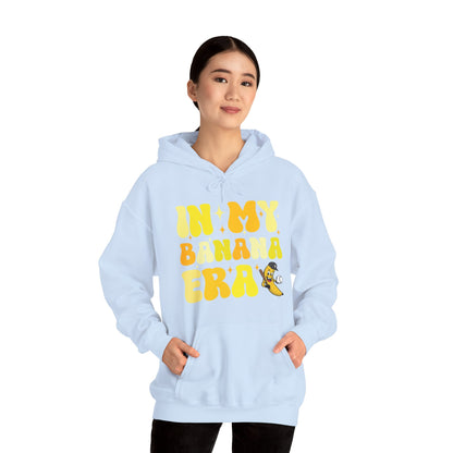 Funny In My Bananas Era Fruit Lover Baseball Player Hoodie For Men Women Hoodie