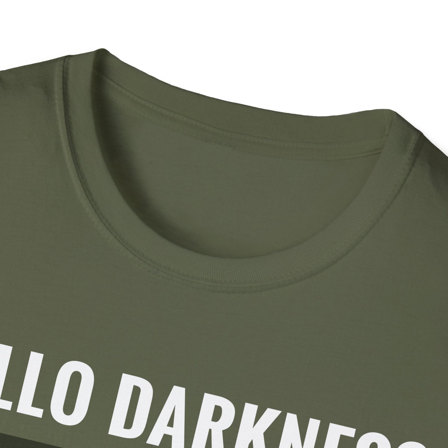 Funny Hello Darkness My Old Friend Solar Eclipse April 08, 2024 T-Shirt For Men Women T-Shirt