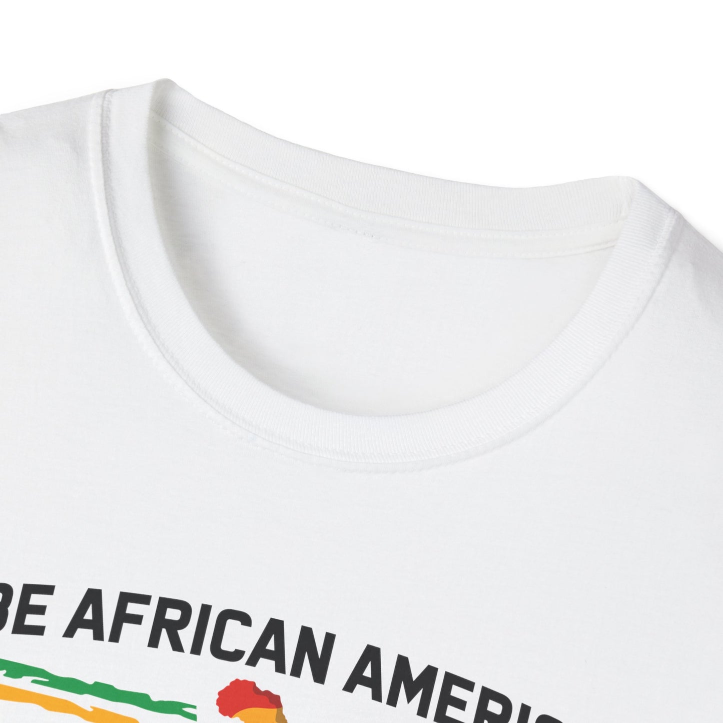 African American is to be African Without Memory Black Gifts T-Shirt For Men Women T-Shirt