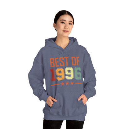 Funny Vintage Best of 1996 30 Year Old Gift 30th Birthday Hoodie For Men Women Hoodie