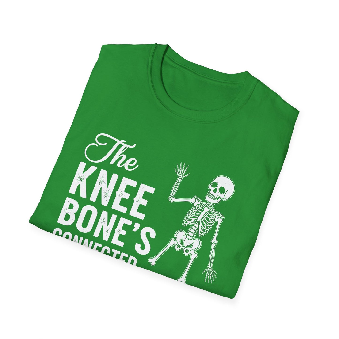 The Knee Bone's Connected to The Well, Shit Amputee Gifts T-Shirt