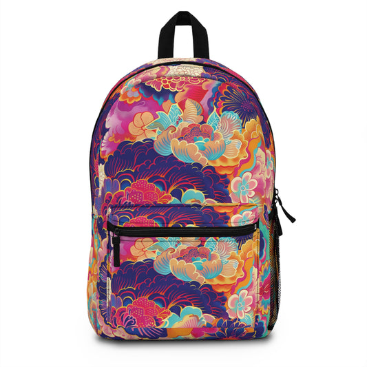 Manga Pattern Backpacks For Men Women Kids School Travel, Capacity School Backpacks