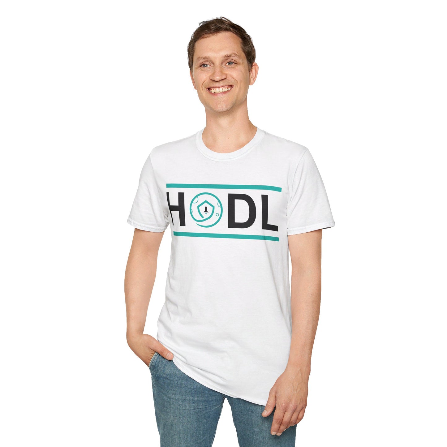 Funny SafeMoon HODL Cryptocurrency Crypto Retro T-Shirt Men Women