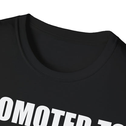 Promoted To Mommy 2026 Pregnancy Announcement Mothers Day Mom To Be T-shirt