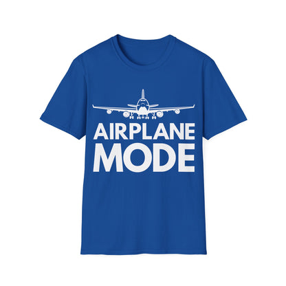 Cool Airplane Mode Design For Men Women Pilot Airplane Lover T-Shirt