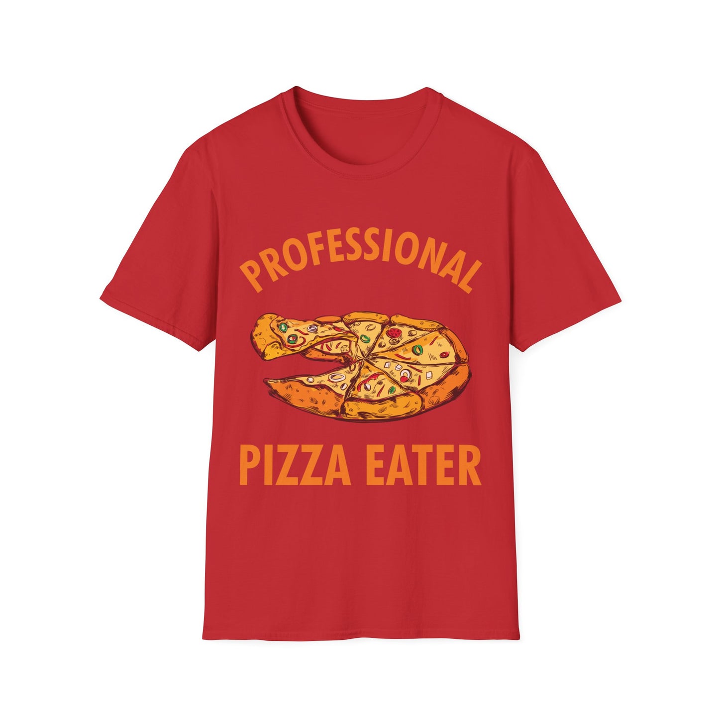 Funny Professional Pizza Eater Foodie Food Lover Gift Love Pizza T-Shirt