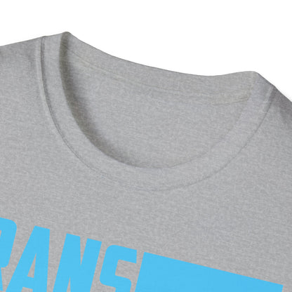 Trans Rights Are Human Rights Transgender Flag T-Shirt Gift For Men Women