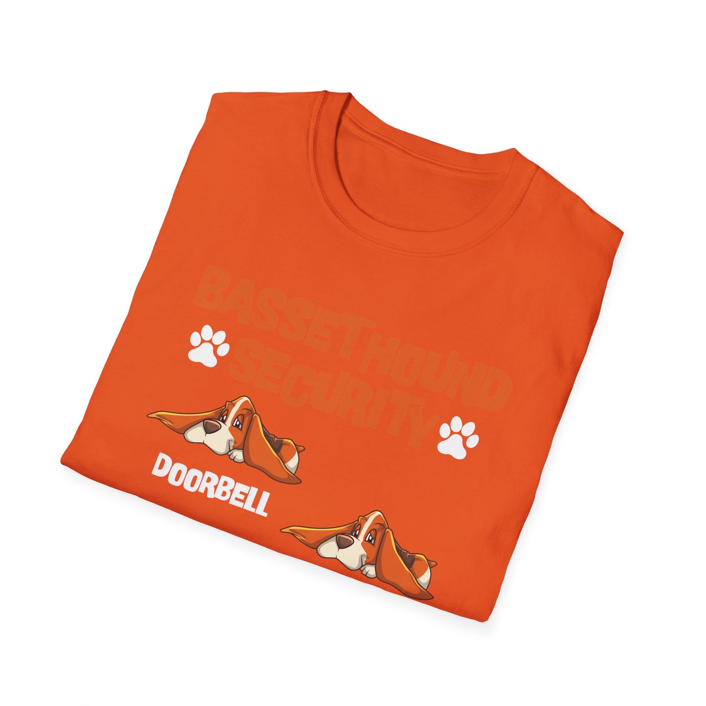 Basset Hound Security Cute Animal Funny Dog Pet Lover Puppy T-Shirt For Men Women T-Shirt