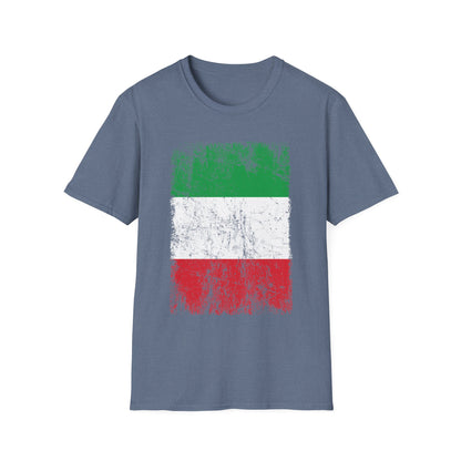 Italia Italy Flag Football Soccer Forza Azzurri T-Shirt for Men Women