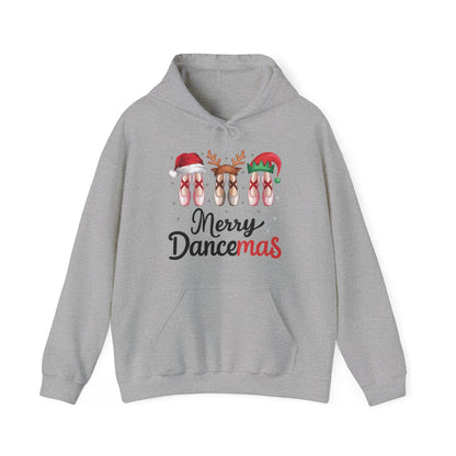 Funny Merry Dancemas Pun Christmas Xmas Dancer Hoodie For Men Women