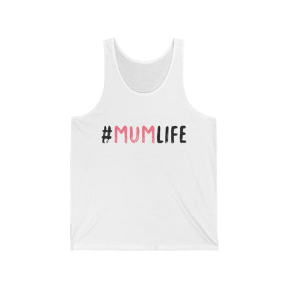 Womens Mum Life #MumLife  Mothers Day Mom Tank Tops