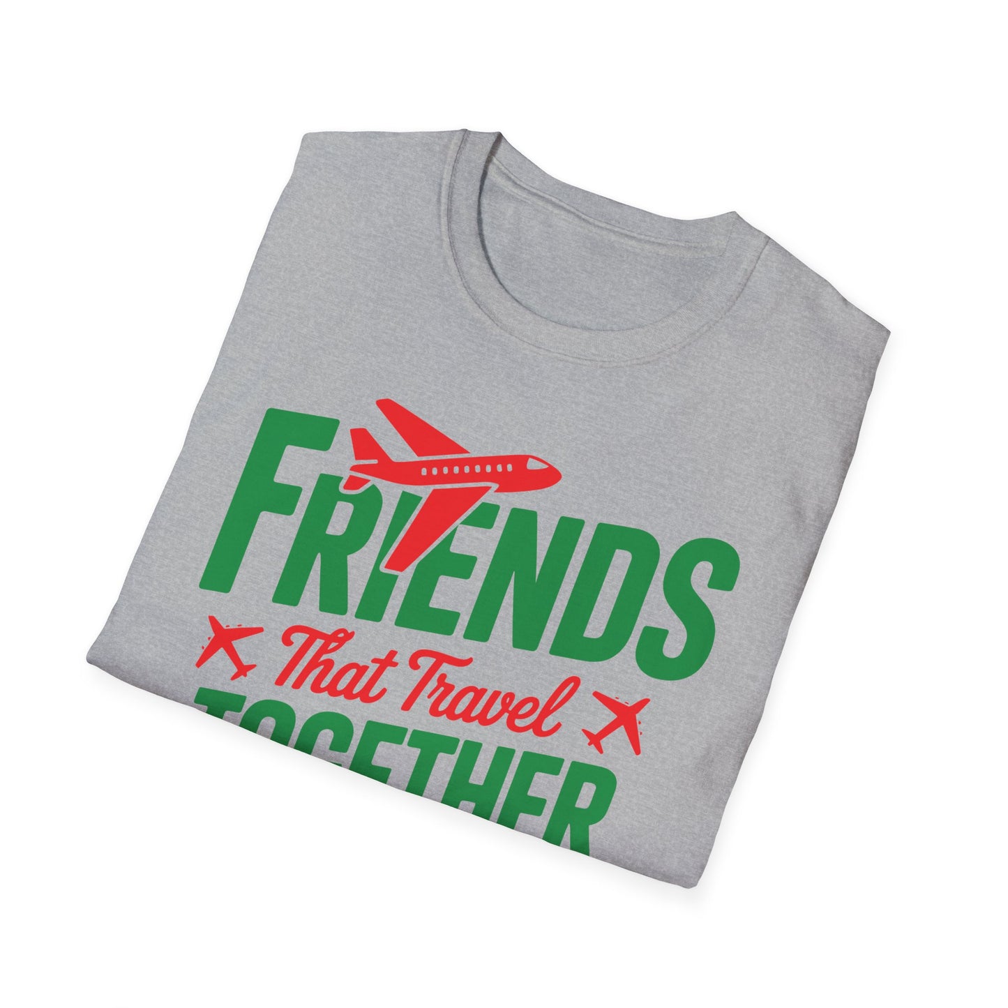 Funny Friends That Travel Together Stay Together Vacation Trip 2026 T-Shirt For Men Women