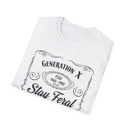Generation X Stay Feral T-Shirt