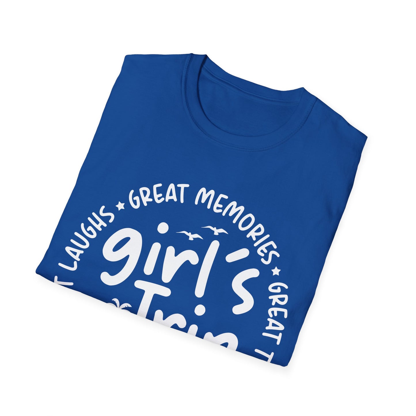 Girl's Trip 2026 Memories Friends Trip Matching Vacation T-Shirt For Men Women T-Shirt