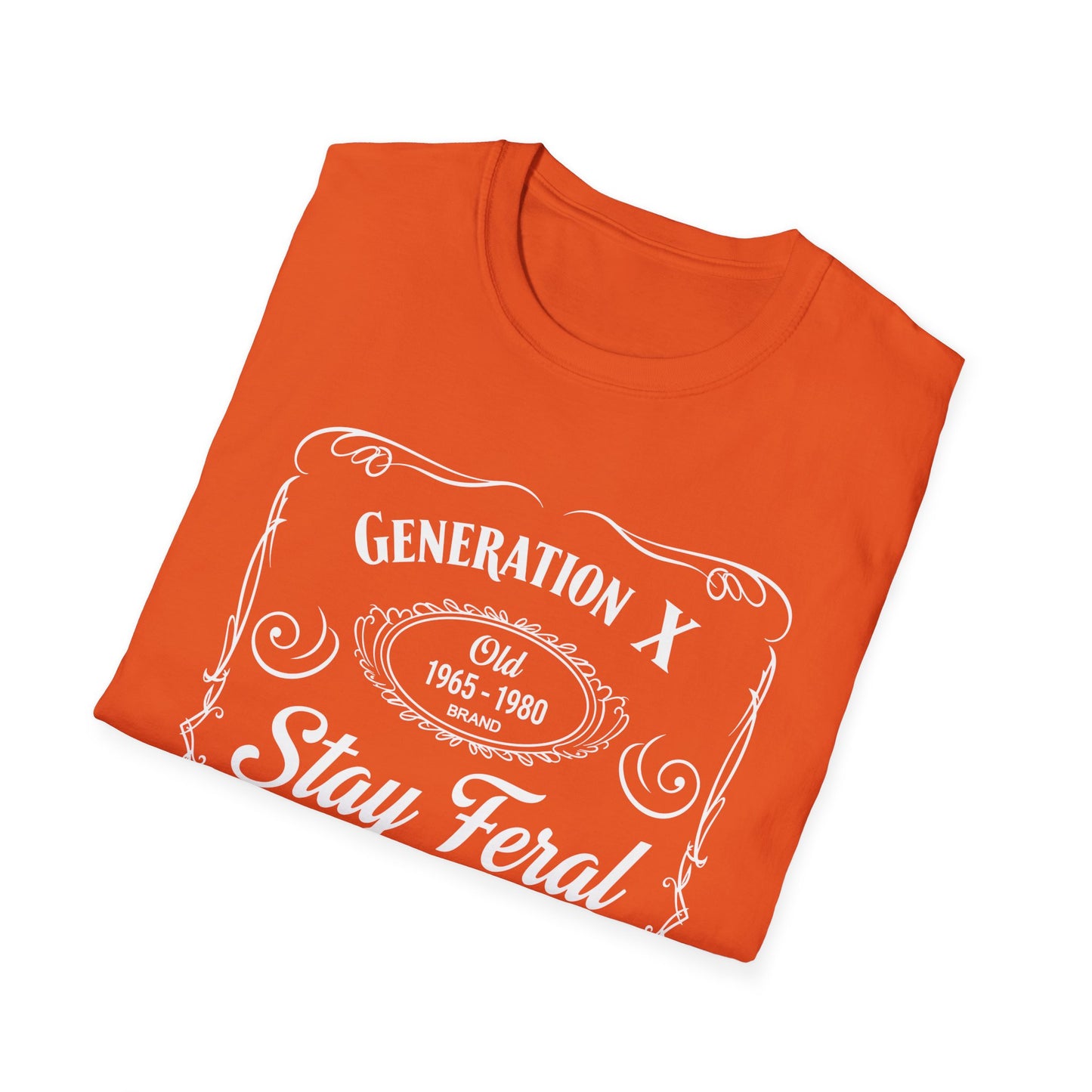 Generation X Stay Feral T-Shirt