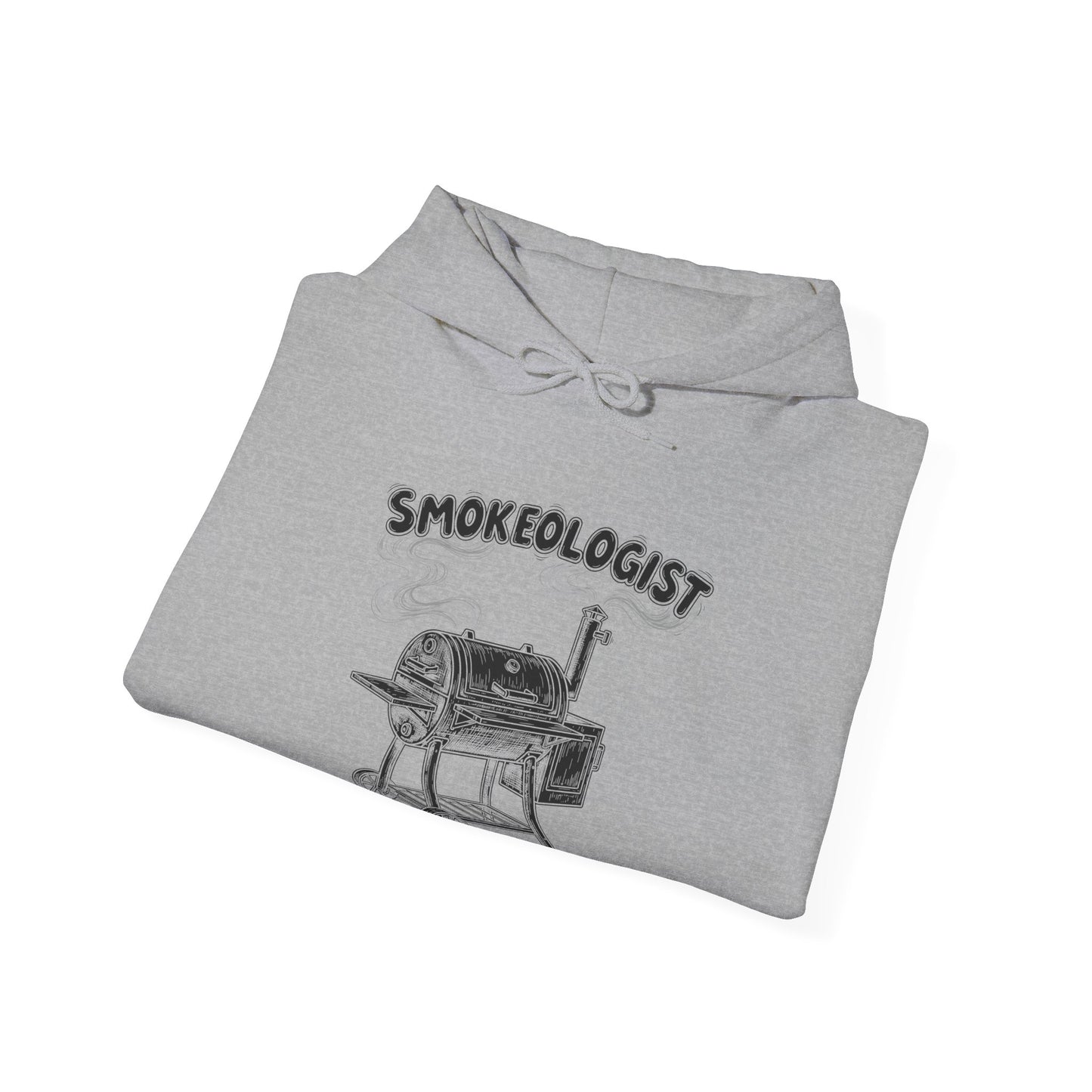 Funny Smokeologist Pitmaster BBQ Smoker Grilling Hoodie