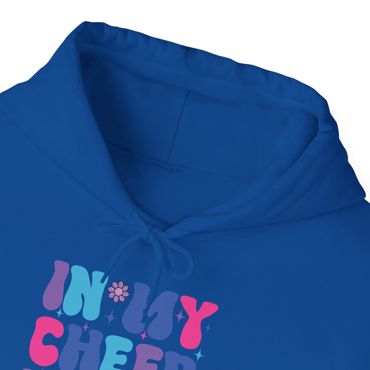 Funny In My Cheerleader Era Cheerleading Girls Teens Women Hoodie