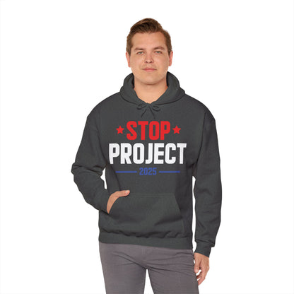 Stop Project 2025 Hoodie For Women Men Hoodie