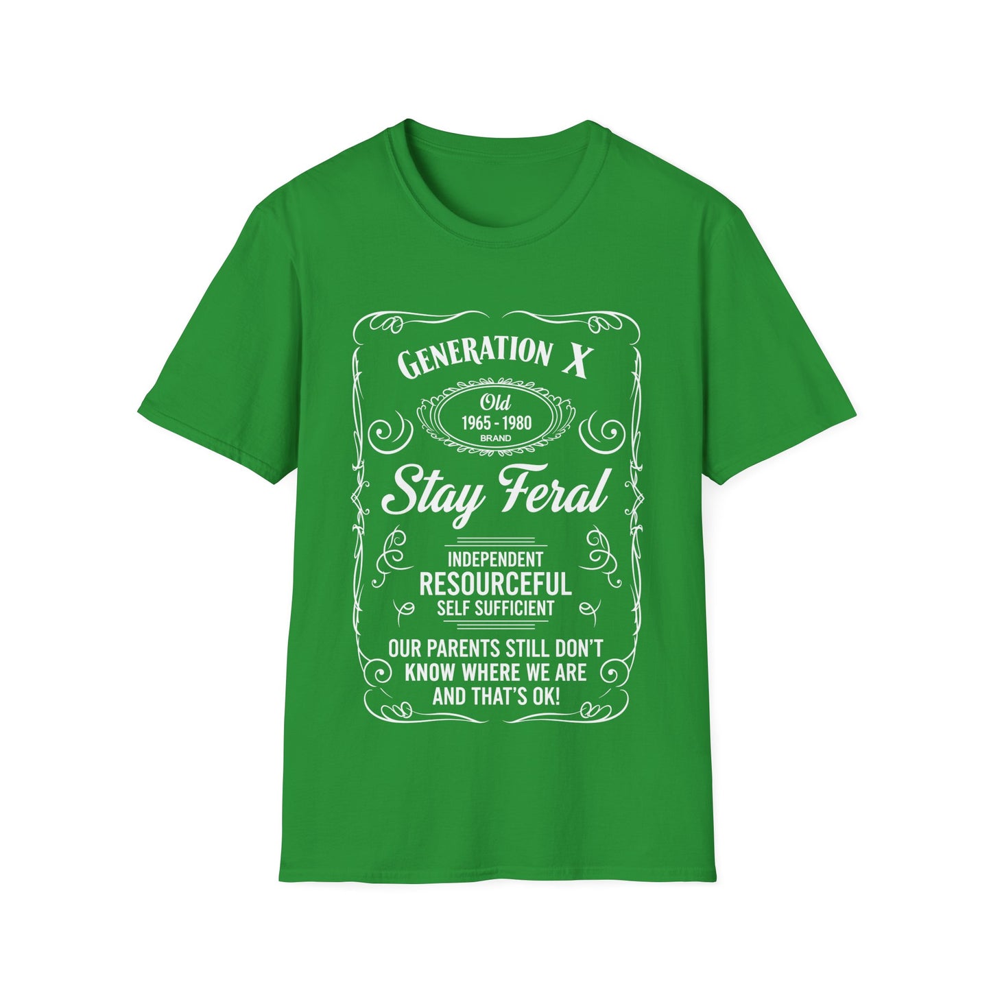 Generation X Stay Feral T-Shirt