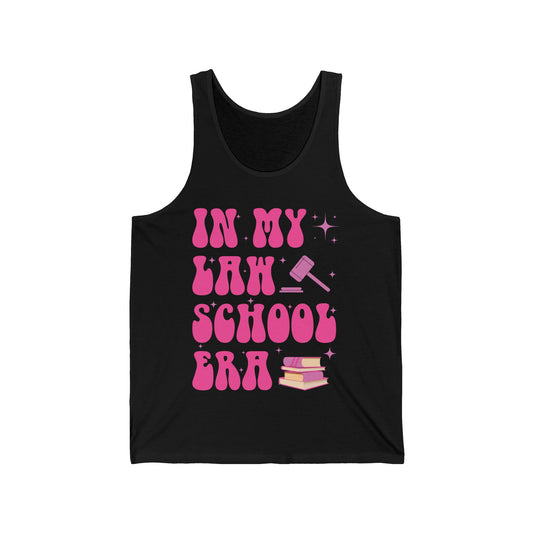 Retro In My Law School Era Future Lawyer Student School Tank Top For Men Women Tank Top