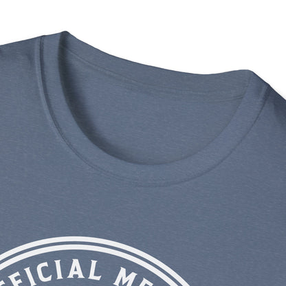 Mens Old Balls Club 40 Years Awesome Forty 40th Birthday Farthers Day T-Shirt