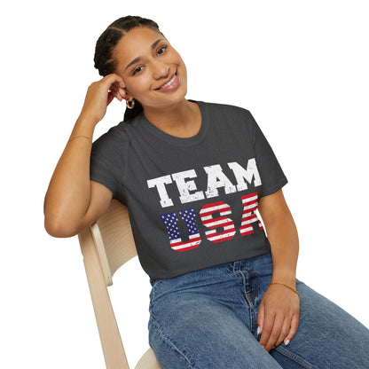 Team USA 2021 Summer Games Vintage Tee T-Shirt for Men Women