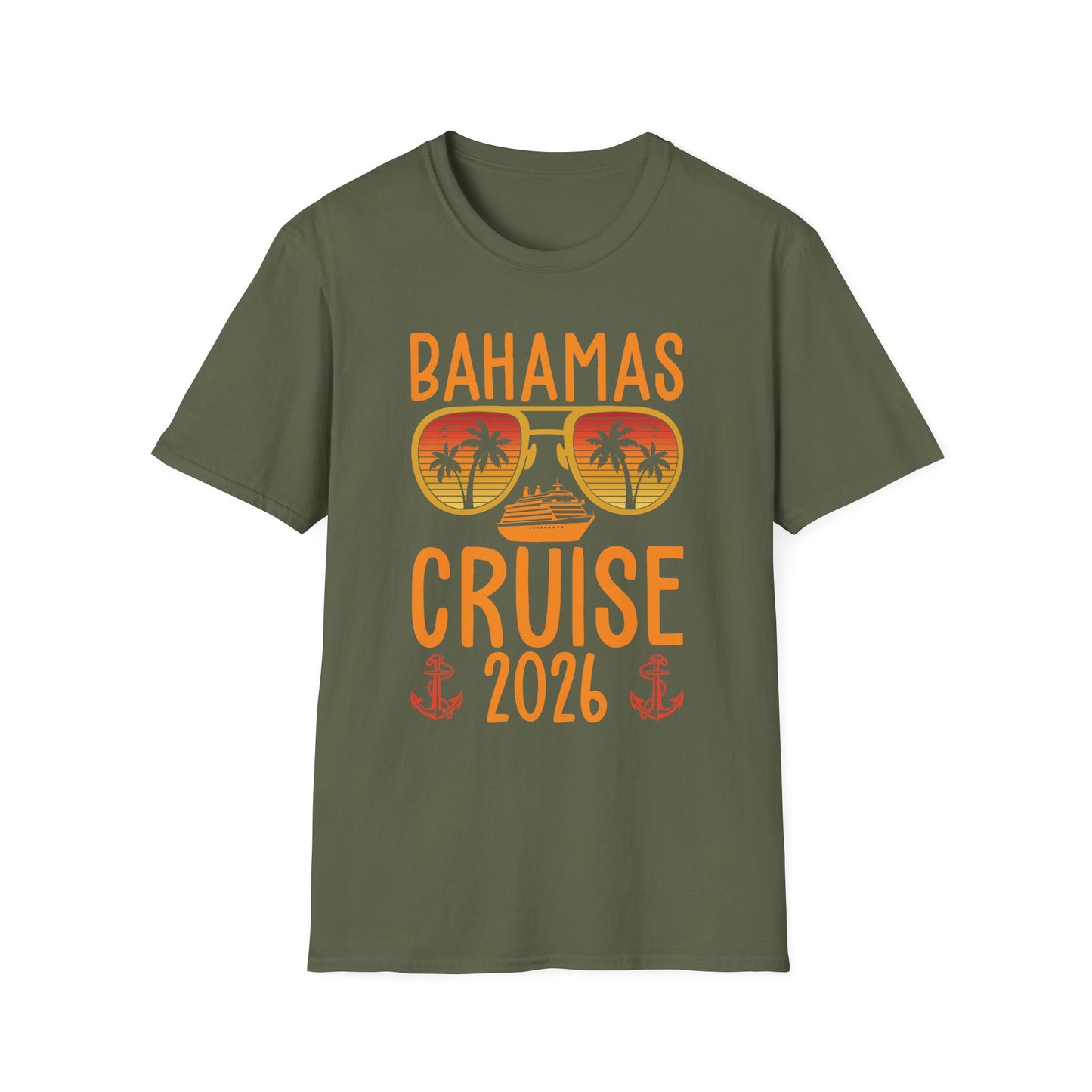 Bahamas Cruise 2026 Vacation Trip Matching Family Group T-Shirt For Men Women