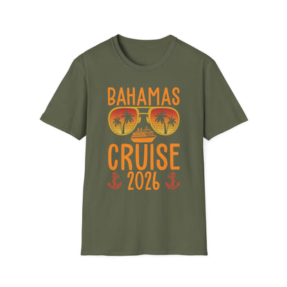 Bahamas Cruise 2026 Vacation Trip Matching Family Group T-Shirt For Men Women