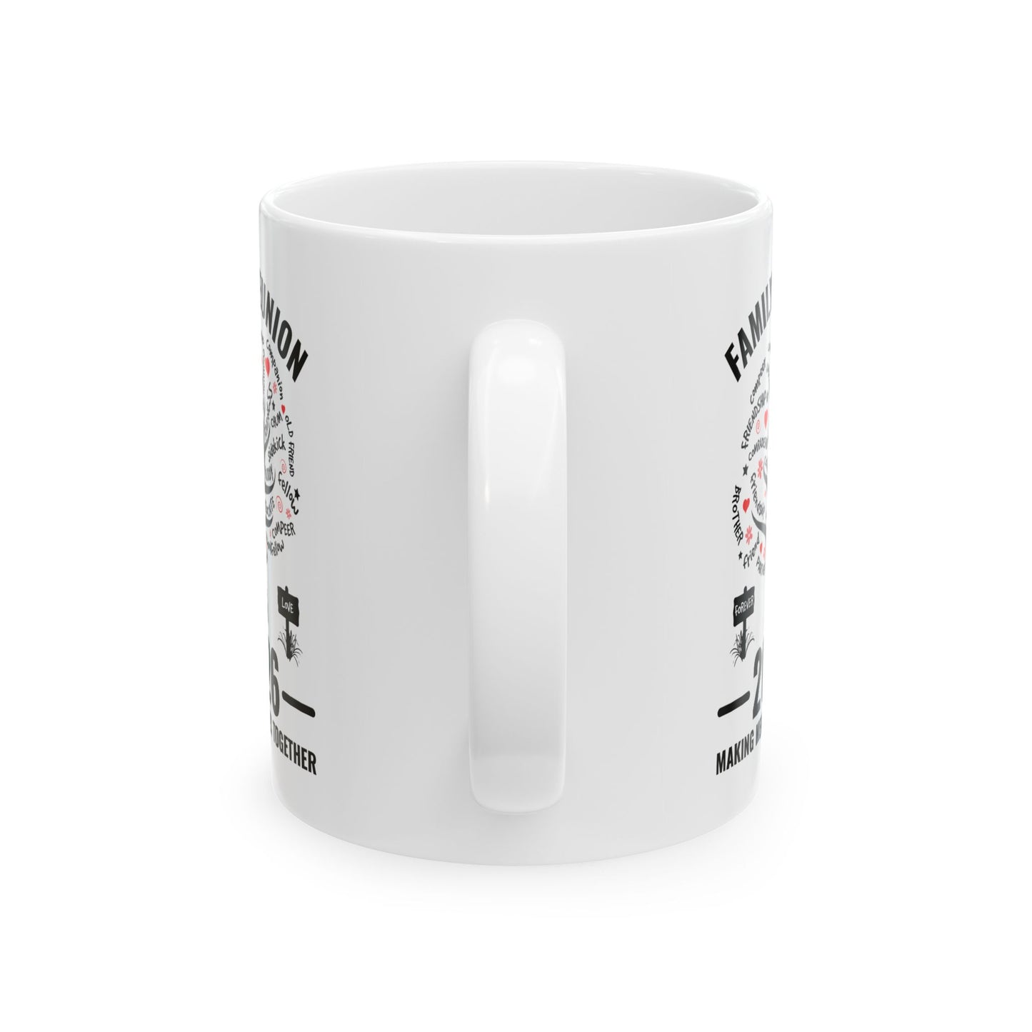 Making Memories Family Matching Group Family Reunion 2026 Coffee Mug For Men Women