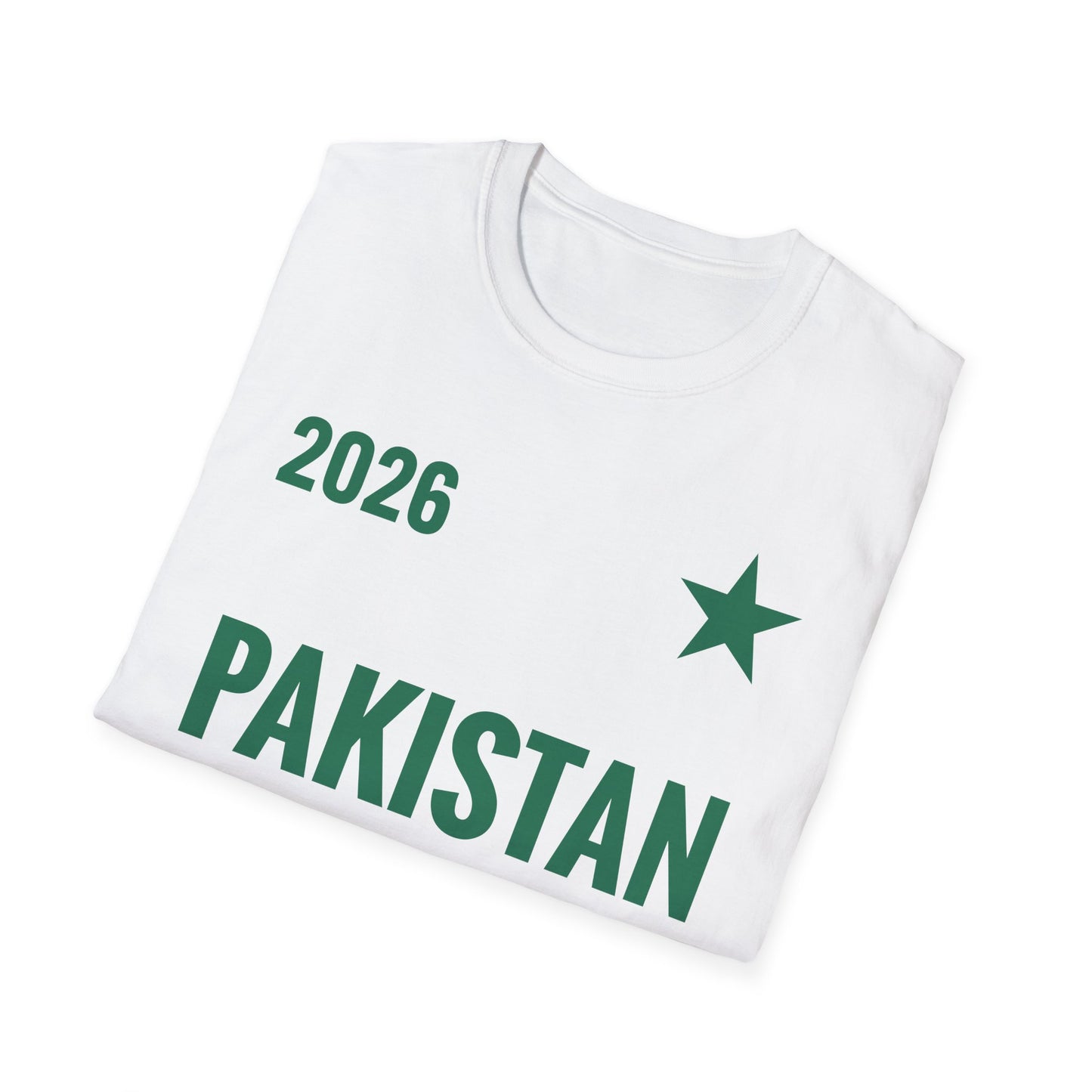 Pakistan T-Shirt Cricket Lovers Fan Team Support 2026
