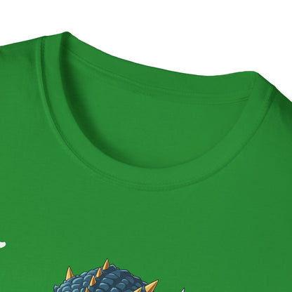 Funny Kaiju Eating Ramen Japanese Monster Lover Birthday T-Shirt