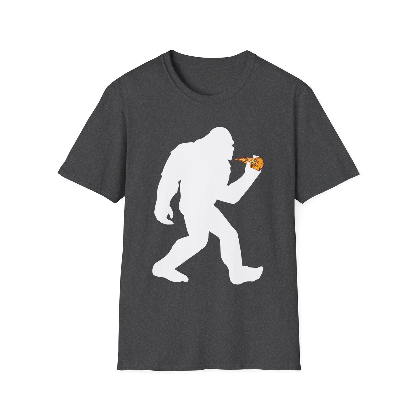 Funny Bigfoot Pizza Food Lovers Foodie Gifts Pepperoni T-Shirt Men Women