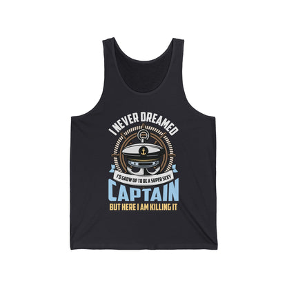 Funny Boat Captain Boating Funny Boat Lover top For Men Tank Top