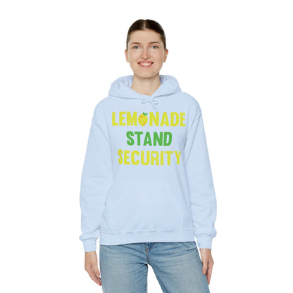 Funny Lemonade Stand Security Summer Hoodie For Men Women Hoodie