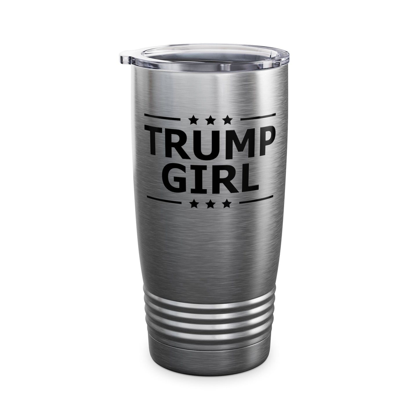 Cute Trump Girl Republican US Flag 2024 Vintage Vote Tumbler